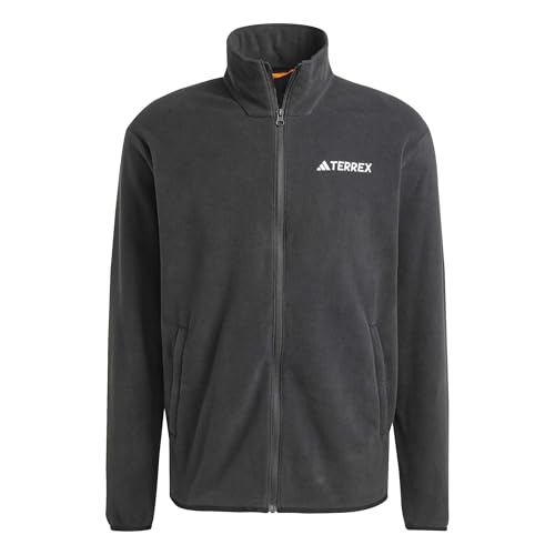 Amazon.com: adidas Terrex Multi Essentials Full Zip Fleece Jacket